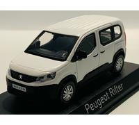 Norev Peugeot Rifter 2018 Blanc 1/43 479062 0322