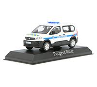NOREV - Peugeot Rifter Police Municipale - 2019-1/43