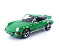 Norev Modèle réduit Porsche 911 RS 2.7 1973 Échelle 1:18 Vert