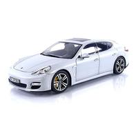 Norev Maquette de voiture Porsche Panamera Turbo 2009 Argent 1:18 NV187609
