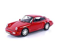 NOREV Porsche 911 Carrera 2 1990 Red 1:18