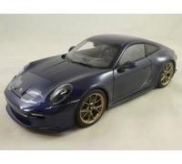 Norev Porsche 911 GT3 Bleu Métallique 2021 1/18 187302