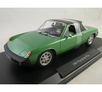 Norev Porsche 914 2.0 Vert Métallique 1975 1/18 187685