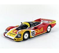 Norev Voiture miniature 1/18 Porsche 962 C Shell – Le Mans 1988 – Métal