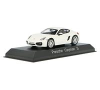 Porsche Cayman S 2013 Blanc 1:43 Model 750037 Norev