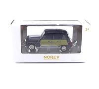 NOREV - REN 4 Parisienne - 1963-1/64, Black/Yellow