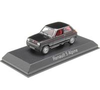 1977 Renault 5 R5 Alpine Negro 1:43 Norev 510532