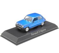 1977 Renault 5 R5 Alpine Azul 1:43 Norev 510512