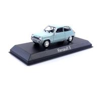 1:43 NOREV Renault R5 Tl 1972 Clear Blue NV510528