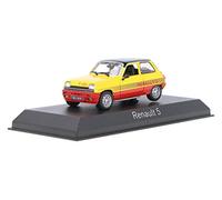 NOREV - REN 5 TS Monte Carlo - 1978-1/43, Yellow/Red