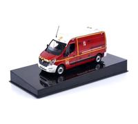 NOREV - REN Master Pompers VSAV - 2014-1/43, Red/White