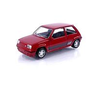 Norev Renault Super 5 GT Turbo Phase II 1988 Rouge Jet-Car 1/43 510539 0125