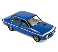 Norev- Renault 12 Gordini 1971-Bleu-de-France Véhicule Miniature à l'échelle 1/18ème, 185210, Bleu