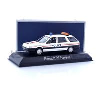 Norev Renault 21 Nevada 1989 Police Nationale 1:43