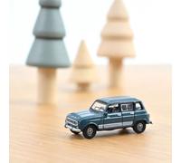 Norev Renault 4 1986 Clan Vert Séquoia 1/87