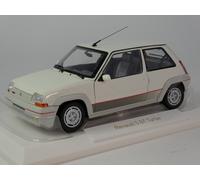 Norev Renault 5 GT Turbo Phase 1 Blanc Perle 1985 1/18 185200