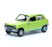 Noreb 1/87 RENAULT 5 TL 1972 VERT CLAIR