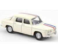 Norev Renault 8 Gordini 1968 JO Deco 1/54 Vert