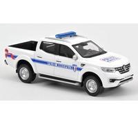 NOREV Renault Alaskan 2018 Police Municipale 1:43, Blanc