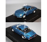 Norev Renault Alpine A110 Bleu 1973 1/43 517820