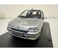 Norev Renault Clio 16S 1992 Gris iceberg 1/18 185256