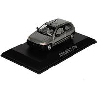Norev Renault Clio I 1. Generation 3 Türer Silber 1990-1998 1/43 Modell Auto