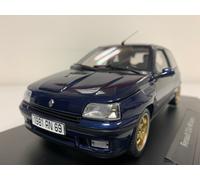 RENAULT Clio - Williams - 1993 - blue - NOREV 1:18