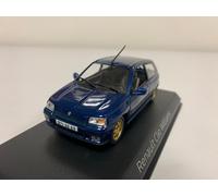 Norev Renault Clio Williams 1996 Bleue 1/43 517521 0223