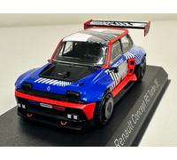 Norev Renault Concept R5 Turbo 3E E-Tech Electrique 2023 Bleu 1/43 517967 0226