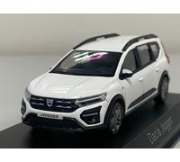 Norev Renault Dacia Jogger 2022 Glacier White 1/43 509071 0125