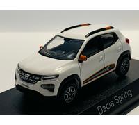 Norev Renault Dacia Spring Confort Plus 2022 Kaolin White 1/43 509062 0322