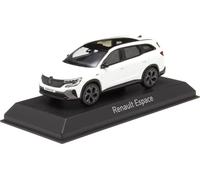 Renault Espace VI Esprit Alpine de 2023 Blanc Perle au 1/43 de Norev 517930