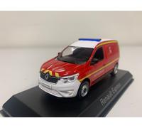 1:43 NOREV Renault Express Van Sapeurs Pompiers 2021 Red Yellow NV511337