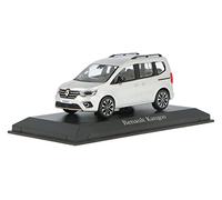 Voiture Miniature de Collection 1-43 - RENAULT Kangoo Ludospace - 2021 - Silver - 511363