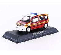 NOREV - Renault Kangoo Pompiers Infirmier SSSM - 2013-1/43, Red/White
