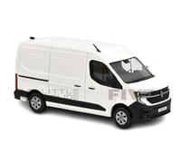 2024 Renault Master E-Tech 100% Electric Blanco Glaciar 1:43 Norev 518851