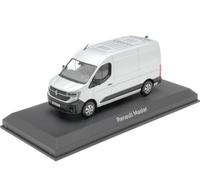 Norev Modèle réduit Renault Master E-Tech 100% électrique 2024 Gris 1:43