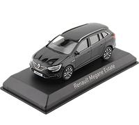 Voiture Miniature de Collection NOREV 1-43 - RENAULT Megane Estate - 2020 - Black - 517669