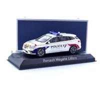 Norev Renault Megane Sport Tourer 2022 Police Nationale CRS 1:43