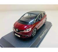 Norev Renault Scenic 2016 Dark Red & Black 1/43 517734 1221