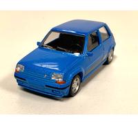 Norev Renault Super 5 GT Turbo Phae II 1988 Bleu Métal Jet-Car 1/43 510540 0924