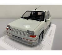 Norev Renault Super 5 GT Turbo Phase I 1985 Givre Nacré 1/18 185200 1224 4