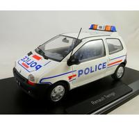 Norev Voiture miniature Renault Twingo 1995 Police 1:18 Modèle statique 185296
