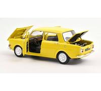 NOREV Simca 1000 LS Jaune Maya 1974 Voiture de Collection NOREV 1/18