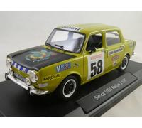 Norev Simca 1000 Rallye 2 SRT #58 Vert Acide 1973 1/18 185699