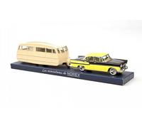 NOREV 1/43 - SIMCA VEDETTE CHAMBORD ET CARAVANNE HENON 1958 CL5711