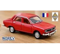 Norev Voiture miniature Renault 12 TL 1974 Rouge échelle 1:87 NV511259