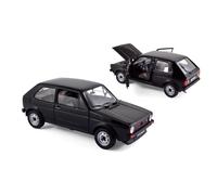 NOREV Voiture de collection 1:18 Volkswagen Golf GTI 1976 Noir