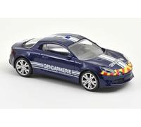 NOREV Voiture de Collection Alpine A110 GENDARMERIE Nationale 2017 Métal 1/43 Jet-Car