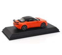 NOREV Voiture de Collection Compatible avec Alpine A110 S Pack Aero 2025 Orange Feu Métal 1/43